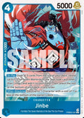Jinbe PRB02-007 R One Piece card