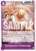 Donquixote Doflamingo PRB02-011 R One Piece card