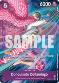 Donquixote Doflamingo PRB02-011 Alt Art One Piece card