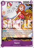Nami PRB02-012 R One Piece card