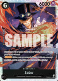 Sabo PRB02-014 SR One Piece card