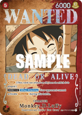 Monkey.D.Luffy – ST01-012 Wanted Poster SP – Pillars of Strength (English)
