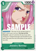 Jewelry Bonney ST02-007 C One Piece card