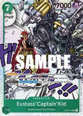 Eustass"Captain"Kid ST02-013 SR One Piece card
