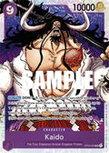 Kaido ST04-003 SR One Piece card