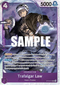 Trafalgar Law ST10-010 SR One Piece card