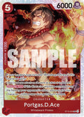 Portgas.D.Ace ST15-005 SR One Piece card